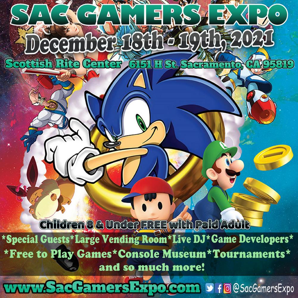 Sac Gamers Expo