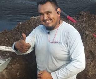 Mario Ramirez Waterfall Irrigation Co-owner