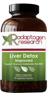 Adaptogen Research, Liver Detox Improved
