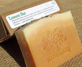 Lemon Bar Soap