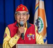 One of the last of the Navajo Code Talkers