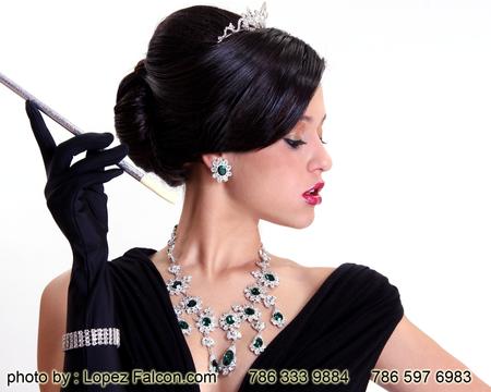 Breakfast at Tiffany's quinces party Quinceanera photography video dresses miami Breakfast at Tiffanys Tiffany & co
