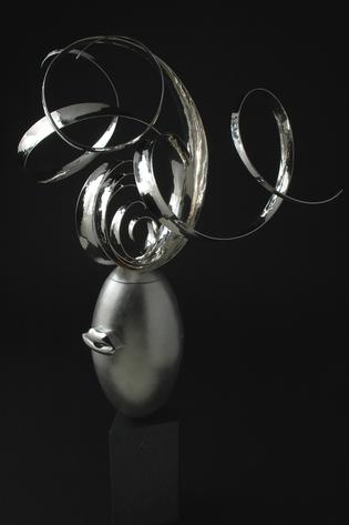 Sterling silver teapot by Kevin O'Dwyer