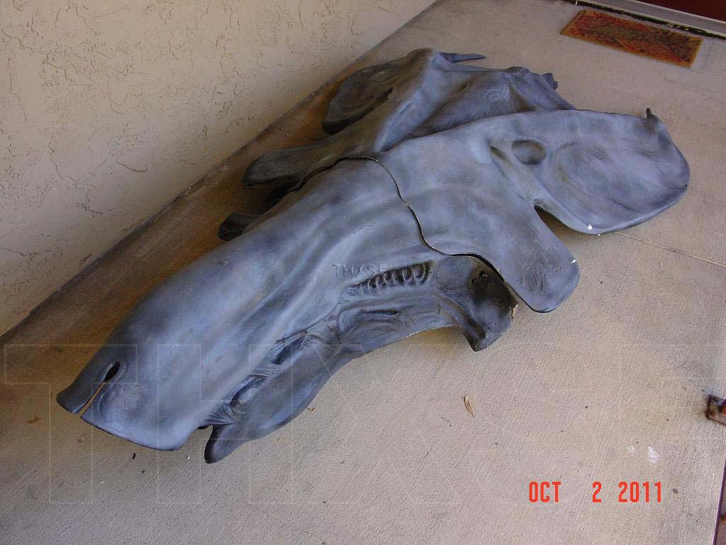 Bruce Hansing Life Size Queen Alien