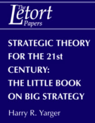 Harry Yarger - The Little Book on Big Strategy