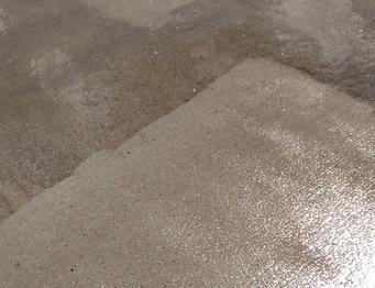 Concrete cleaning service