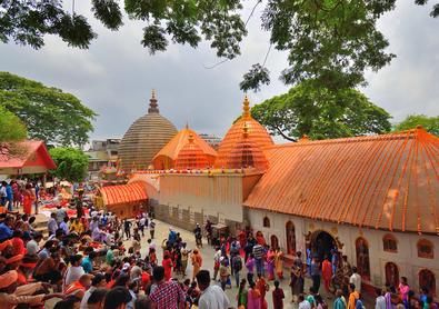 Kamakhya Temple and North east india travel