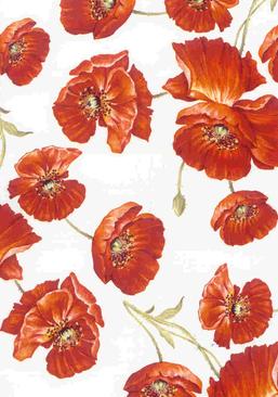 Flower Ceramic decals for china by Calcodecal