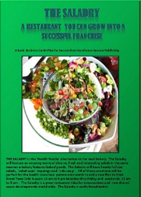 Salad Restaurant, Restaurant franchise, start a franchise, how to start a franchise