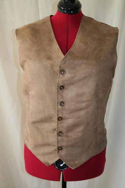 Tan Waistcoat on Etsy