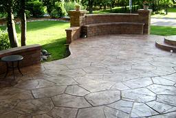 Concrete Patios & Porches