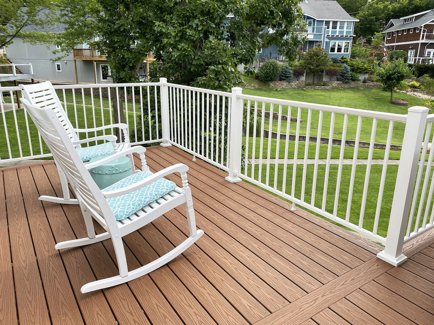 aluminum decking systems