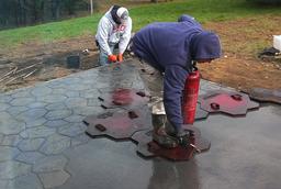 Concrete Excavating Site Work