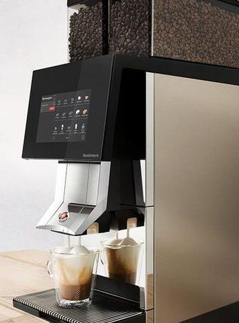 Thermoplan espresso outlet machine