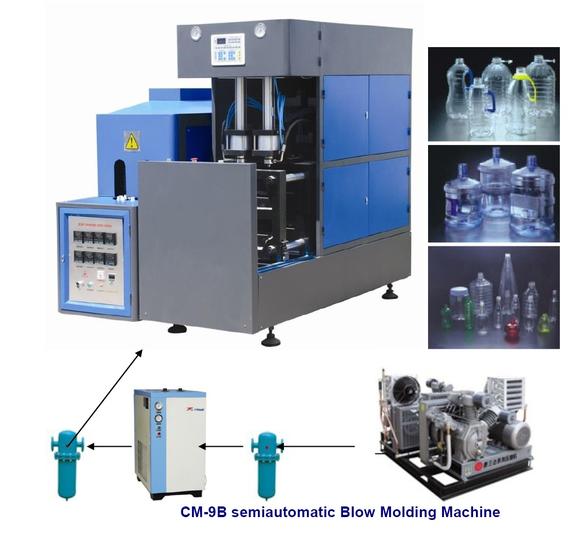 10L bottle blowing machine