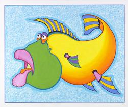 Billy the Bass artist Ian Turner