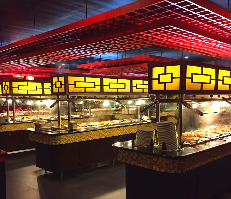 Buffet hibachi shop