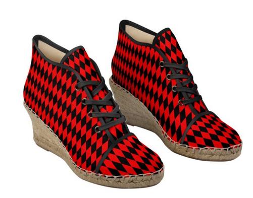 Harley Quinn Shoes