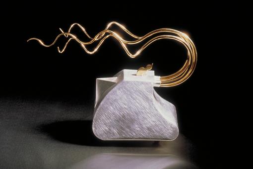 Sterling silver teapot by Kevin O'Dwyer