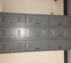 Picture of lockers