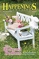 Happenings Magazine, featuring New Hope and the Wedgwood Inn Bed & Breakfast