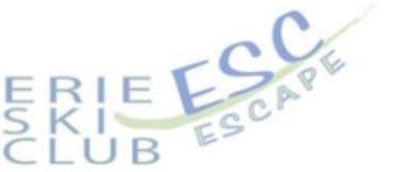 Erie Ski club Logo