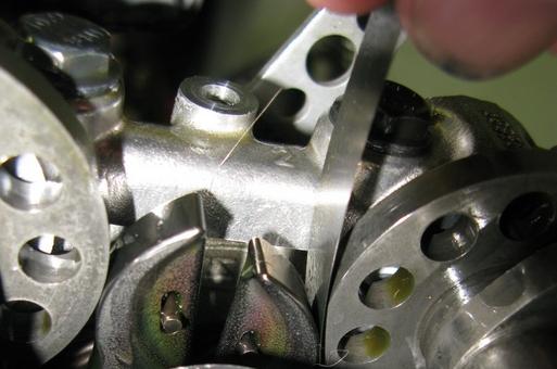 Adjustment tool for valve clearance - Hatz