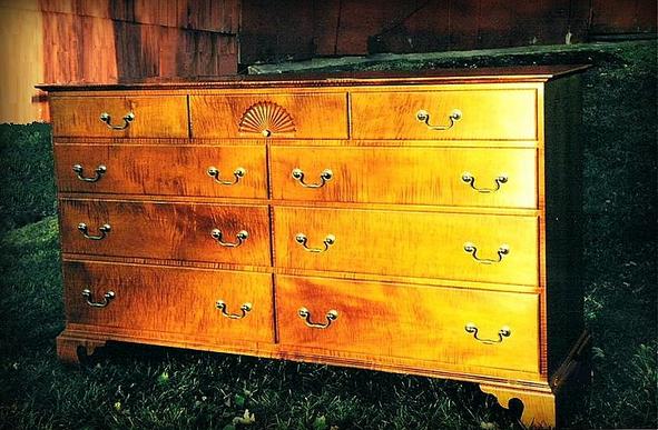 Mule Chest w/ 9 Drawers