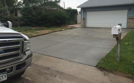 DRIVEWAY CONSTRUCTION SERVICE