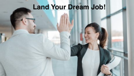 Land Your Dream Course Interviewing Course by Michelle Marchand Canseco