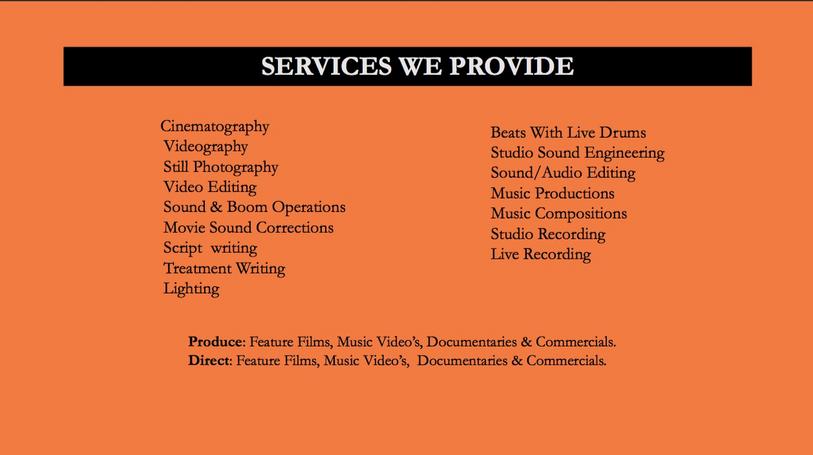 services-provided