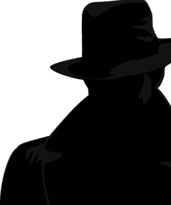 private eye silhouette