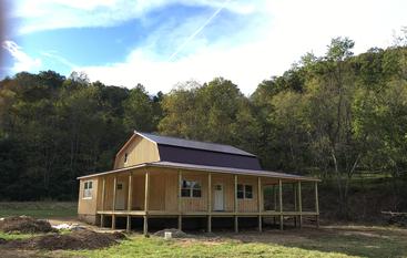 Gambrel Cabins