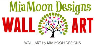 Wall Art Home Decor by MiaMoon Designs