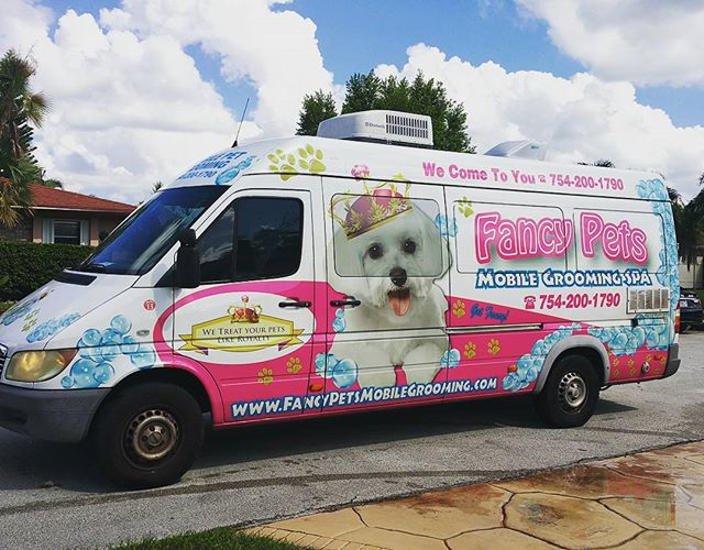 Dog mobile groomer near 2024 me