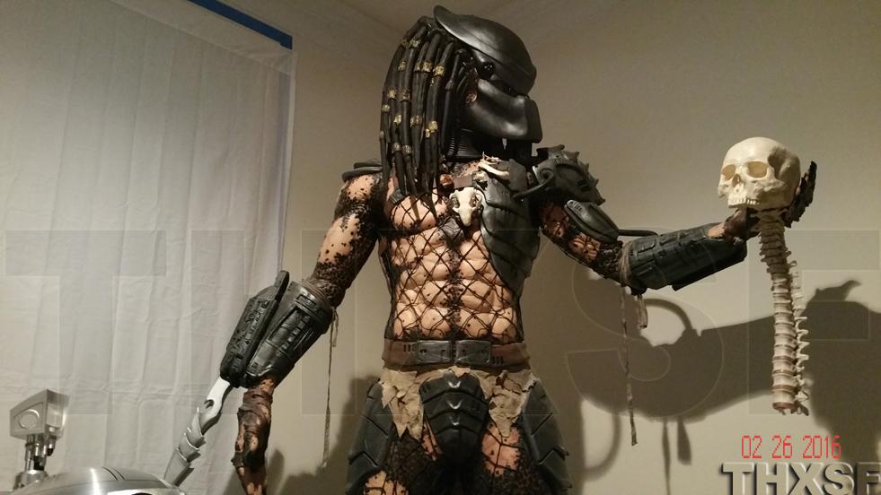 Life Size Predator MageeFX Patrick Magee