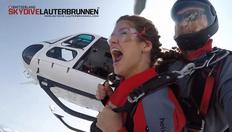 Skydive Lauterbrunnen Switzerland