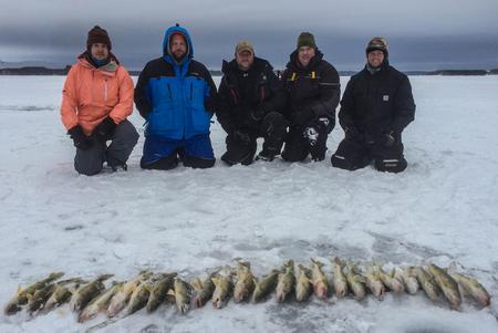 Outright Ice Angling - Ice Fishing Guide, Leech Lake Ice Fishing