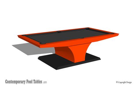 Contemporary Pool tables : Modern Pool Tables