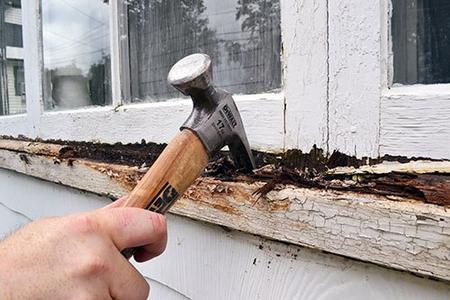 Excellent Rotten Wood Removal Services in Lincoln NE | LNK Junk Removal