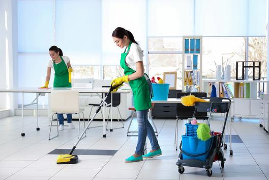 OFFICE CLEANING SERVICES