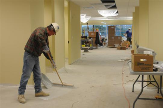 Construction Cleanup Service New Construction Cleaning and Cost Las Vegas NV MGM Household Services