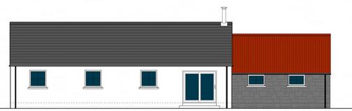 Sketch Design for New Dwelling, Bushmills