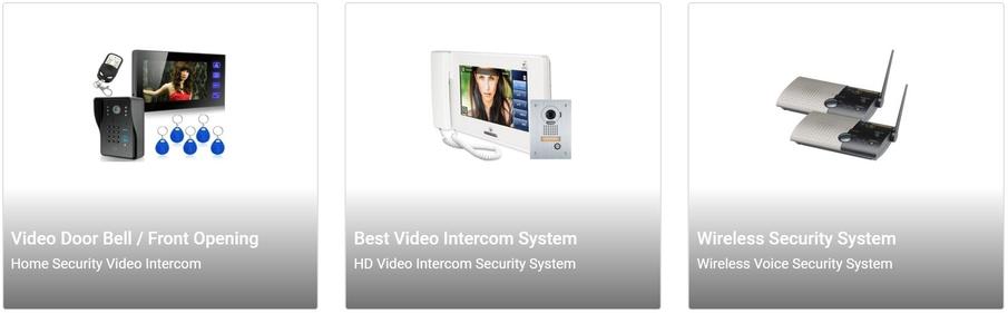 Best video intercom systems best sale for home