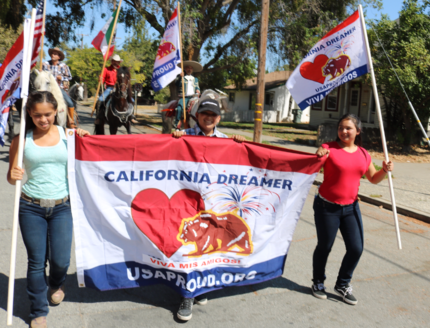 Alta California Flag raising at Fort Ross Culture Capital of America500 Pacific celebration