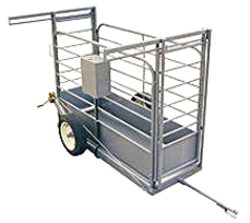 Livestock Scale Kit Cattle Hogs Squeeze Chute kit, With DATA software,  Bluetooth 