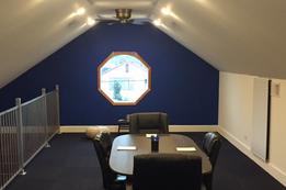 Lockport loft conference room