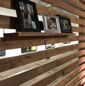 custom large wood panel wall | GPCurtis
