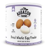 Augason Farms Whole Eggs Powder 33oz #10 Can – 72 Servings