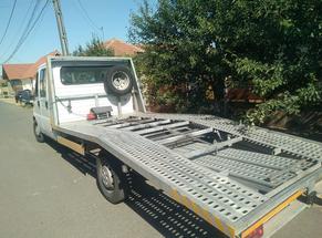 tractari auto arad, trailer auto